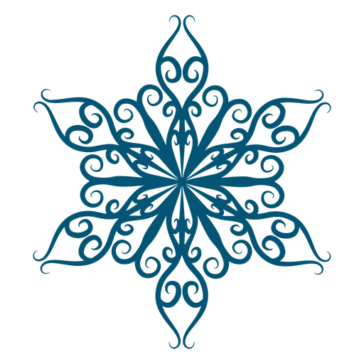 Art Snowflake Element Transparent Png Svg Vector File