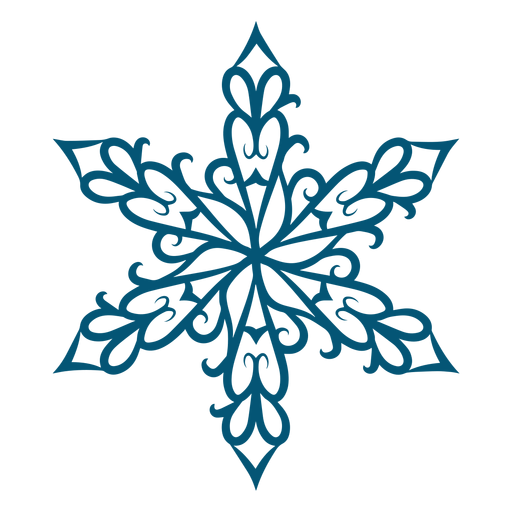 Free Free 126 Transparent Snowflake Svg SVG PNG EPS DXF File