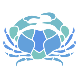 Krebs Sternzeichen Element PNG-Design