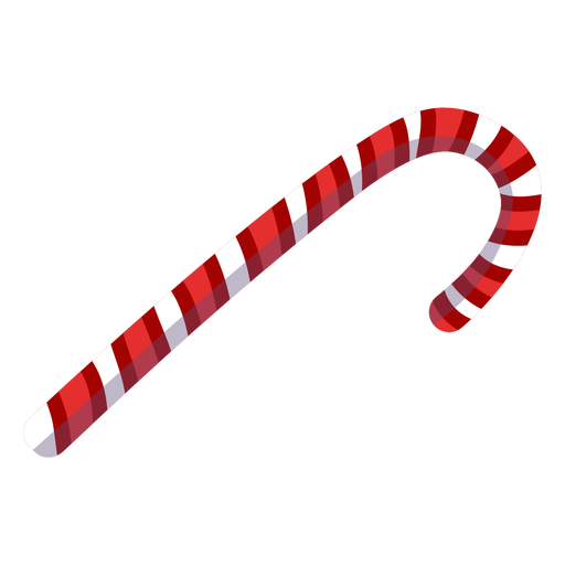 Candy cane treat element PNG Design