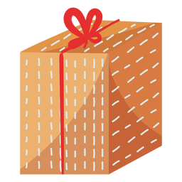 Open Wrapped Present Box Transparent Png Svg Vector File