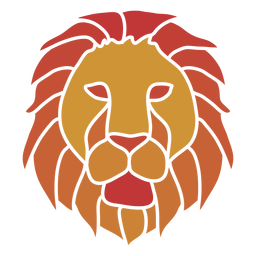 Leo Sternzeichenelement PNG-Design