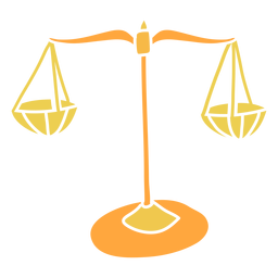 Libra zodiac sign element PNG Design