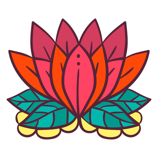 Download Lotus flower element - Transparent PNG & SVG vector file