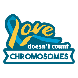 O amor não conta cromossomos cromossomos Desenho PNG