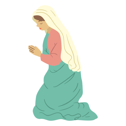 Personagem da natividade de Maria