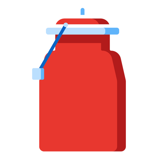 Download Metal milk jug icon - Transparent PNG & SVG vector file