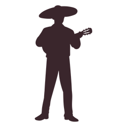 cute mexican male mariachi character transparent png svg vector file cute mexican male mariachi character