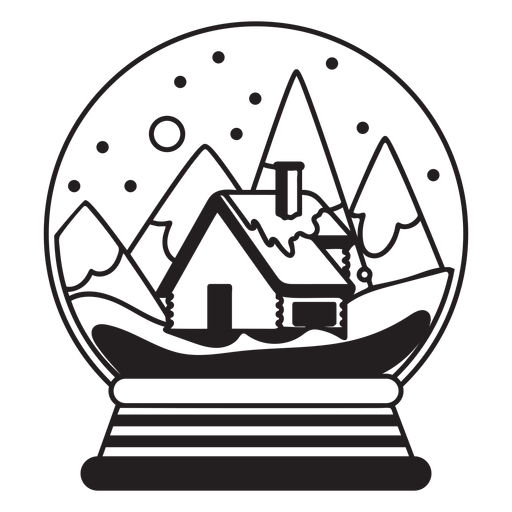 Free Free 203 Snow Globe Svg File SVG PNG EPS DXF File