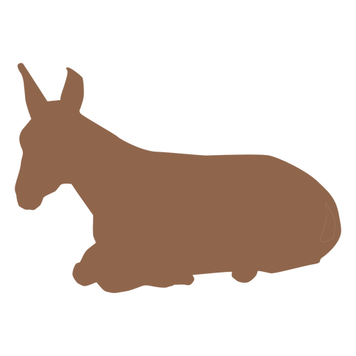 Download Nativity scene donkey silhouette - Transparent PNG & SVG ...