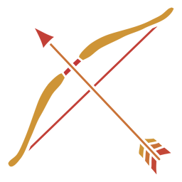 Sagittarius zodiac sign element PNG Design