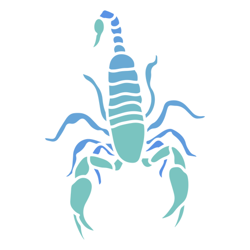 Sternzeichenelement Skorpion PNG-Design