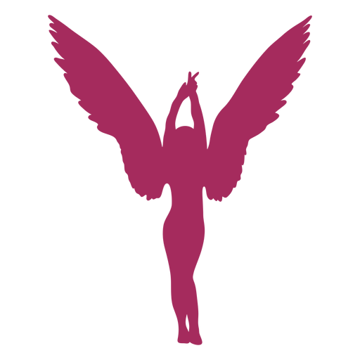 Download Sexy Angel Dancing Silhouette Transparent Png Svg Vector File