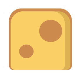 Ícone de queijo suíço Desenho PNG