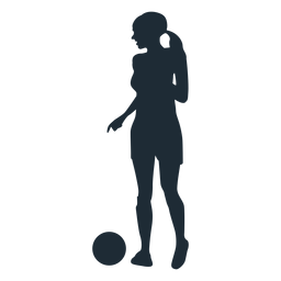 Frau die nach Passschattenbild sucht PNG-Design