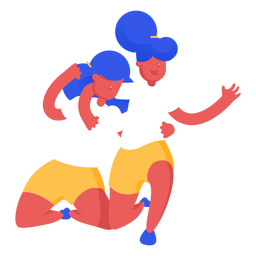 Women teammates celebrating PNG Design