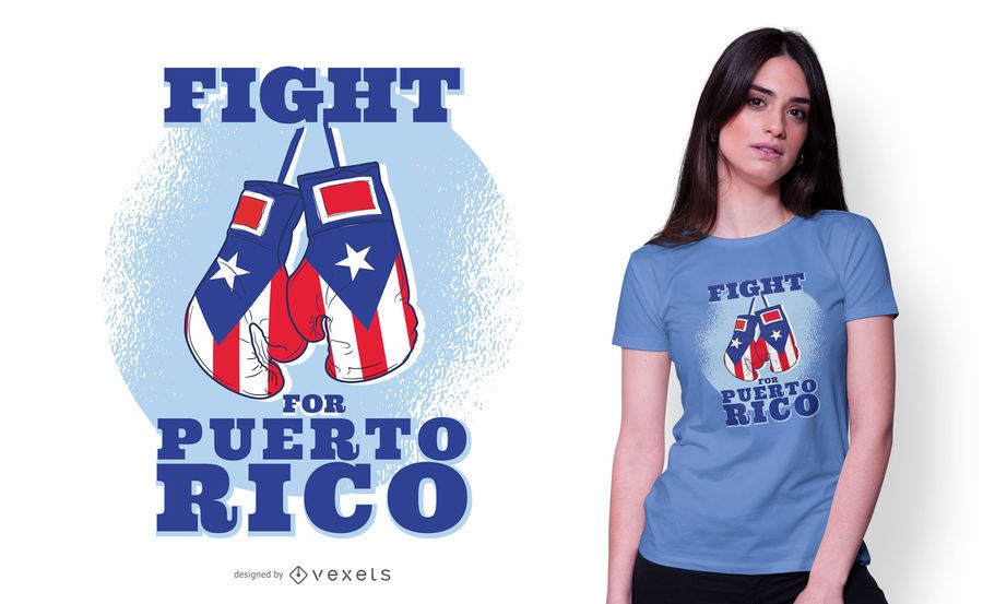 Lucha por el diseño de camiseta de Puerto Rico Lucha por el diseño de camiseta de Puerto Rico