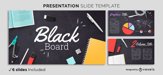 Education Blackboard Presentation Template