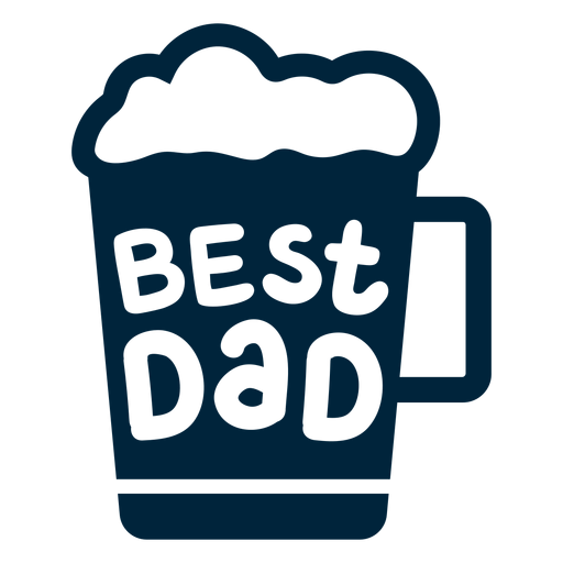 Download Best dad badge fathers day - Transparent PNG & SVG vector file