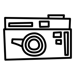 Kompakter Kamerahub PNG-Design