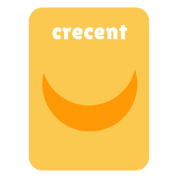 Karte Mit CrecentForm PNG Und SVGDesign Für TShirts