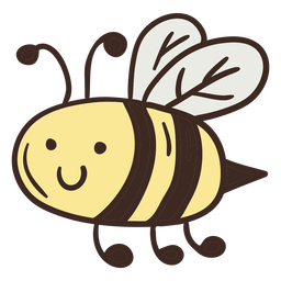 Bee Wasp Wing Sting Stripe Icon Transparent Png Svg Vector File