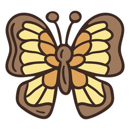 Inseto bonito borboleta Desenho PNG