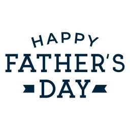 Fathers day badge PNG Design