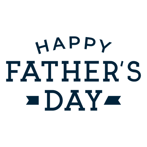 Fathers day badge PNG Design