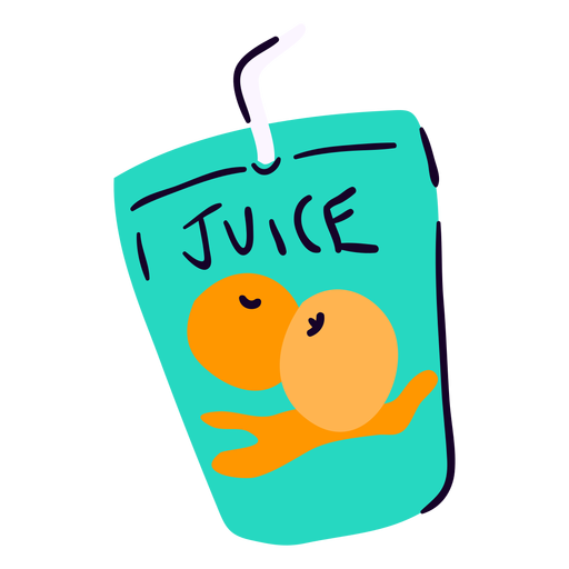 Fruit juice flat - Transparent PNG & SVG vector file