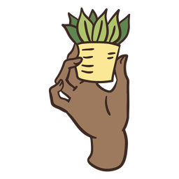 Ilustração de planta de casa pequena Desenho PNG