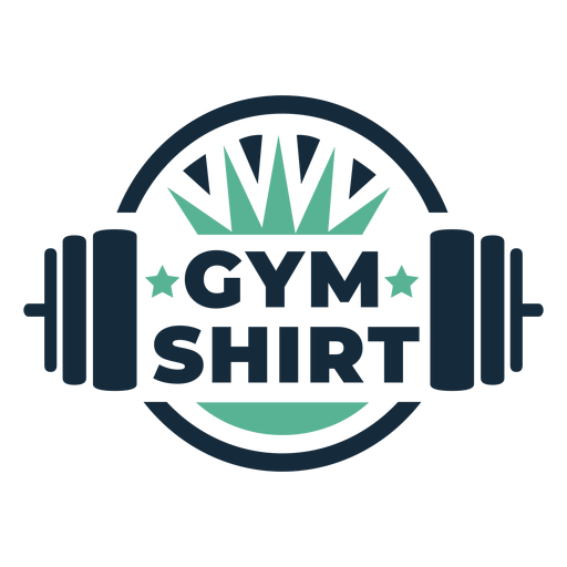 Emblema de camisa de ginástica