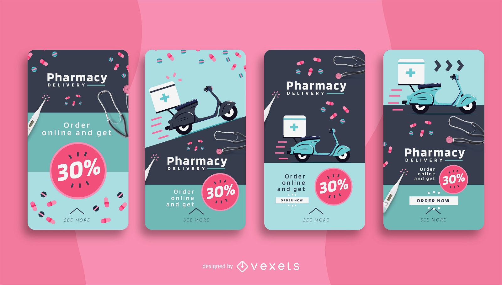 Pharmacy Delivery Social Story Pack