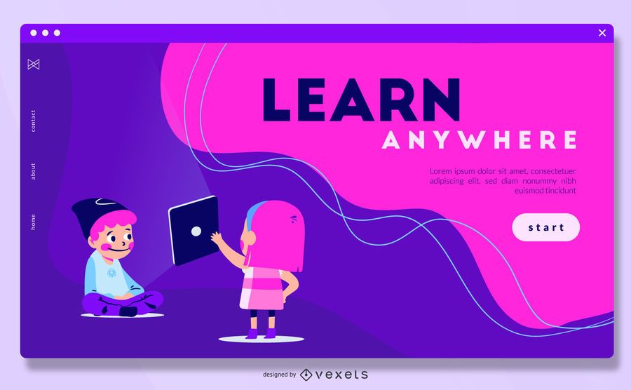 Learn Anywhere Fullscreen Slider Design Learn Anywhere Fullscreen Slider Design
