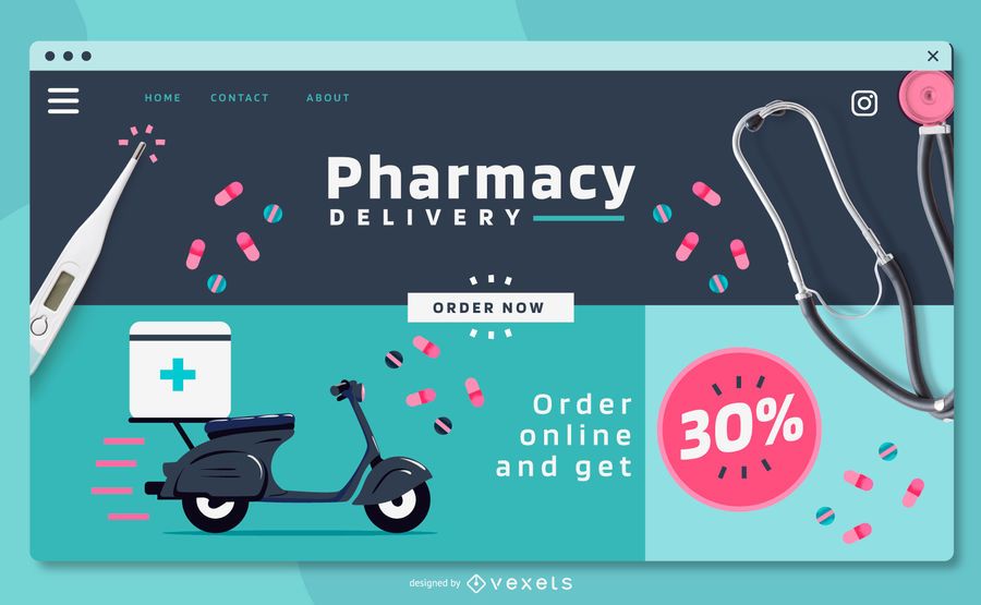 Fullscreen Pharmacy Business Slider Design Fullscreen Pharmacy Business Slider Design
