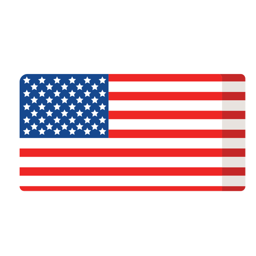 Usa flag Logo Template Editable Design to Download