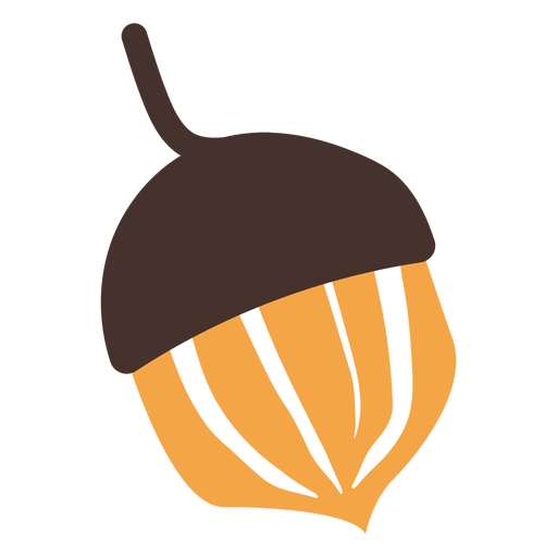 Desenho de bolota de outono Desenho PNG