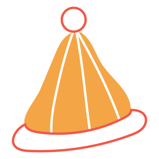 Desenho de chapéu de outono Desenho PNG