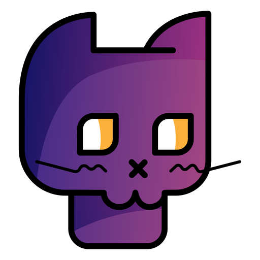 Lindo Desenho De Gato PNG , Desenho De Cabeça De Gato, Gato Preto