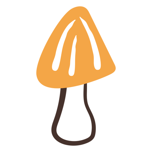 Desenho de cogumelo da floresta