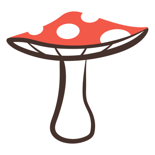 Icono de seta del bosque Diseño PNG