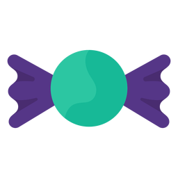 Dia das Bruxas com doces de Halloween Desenho PNG