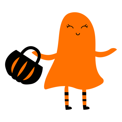 Diseño Png Y Svg De Niño Con Ilustración De Disfraz De Fantasma Para Camisetas 1114