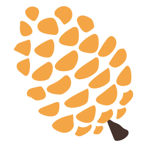 Pine cone icon - Transparent PNG & SVG vector file