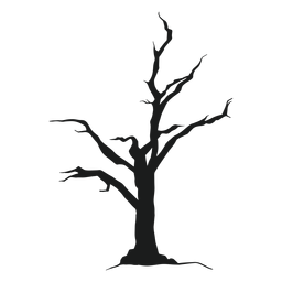 Árvore com cara assustadora PNG transparente - StickPNG