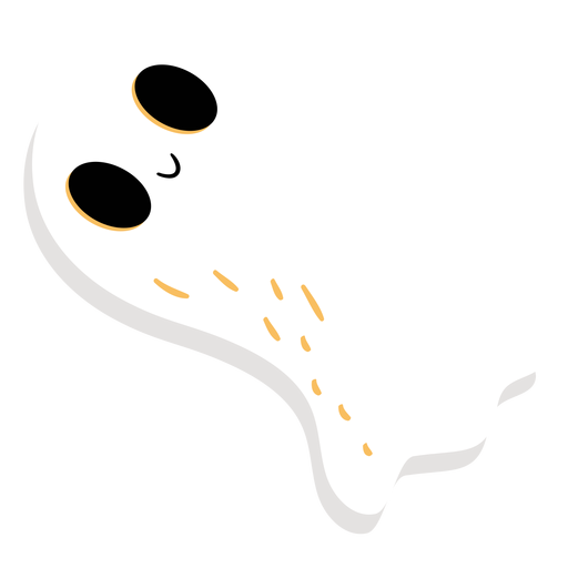 Ilustra??o de fantasma sorridente Desenho PNG