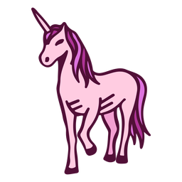 Download Zombie Unicorn Illustration Transparent Png Svg Vector File PSD Mockup Templates