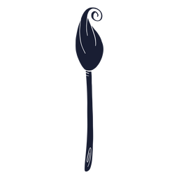 Escoba de bruja silueta bruja Diseño PNG