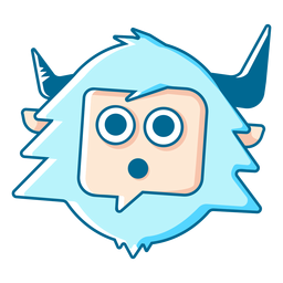 Yeti Surprised Emoji PNG & SVG Design For T-Shirts