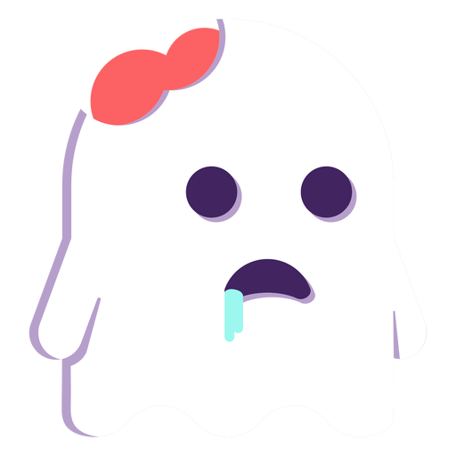 Download Zombie ghost flat halloween - Transparent PNG & SVG vector ...